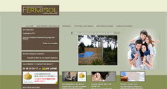 Desktop Screenshot of fermisol.com